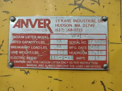 USED ANVER VP-1