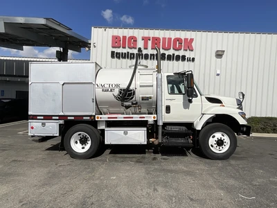 Used 2013 INTERNATIONAL 7400 Combination Sewer Cleaners California US | Big Truck & Equipment #1412350