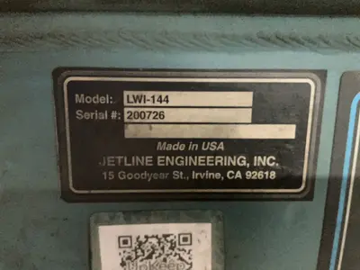 Used JETLINE LWI144 Longitudinal Seam Welders Ohio US | HGR 24 #1568445
