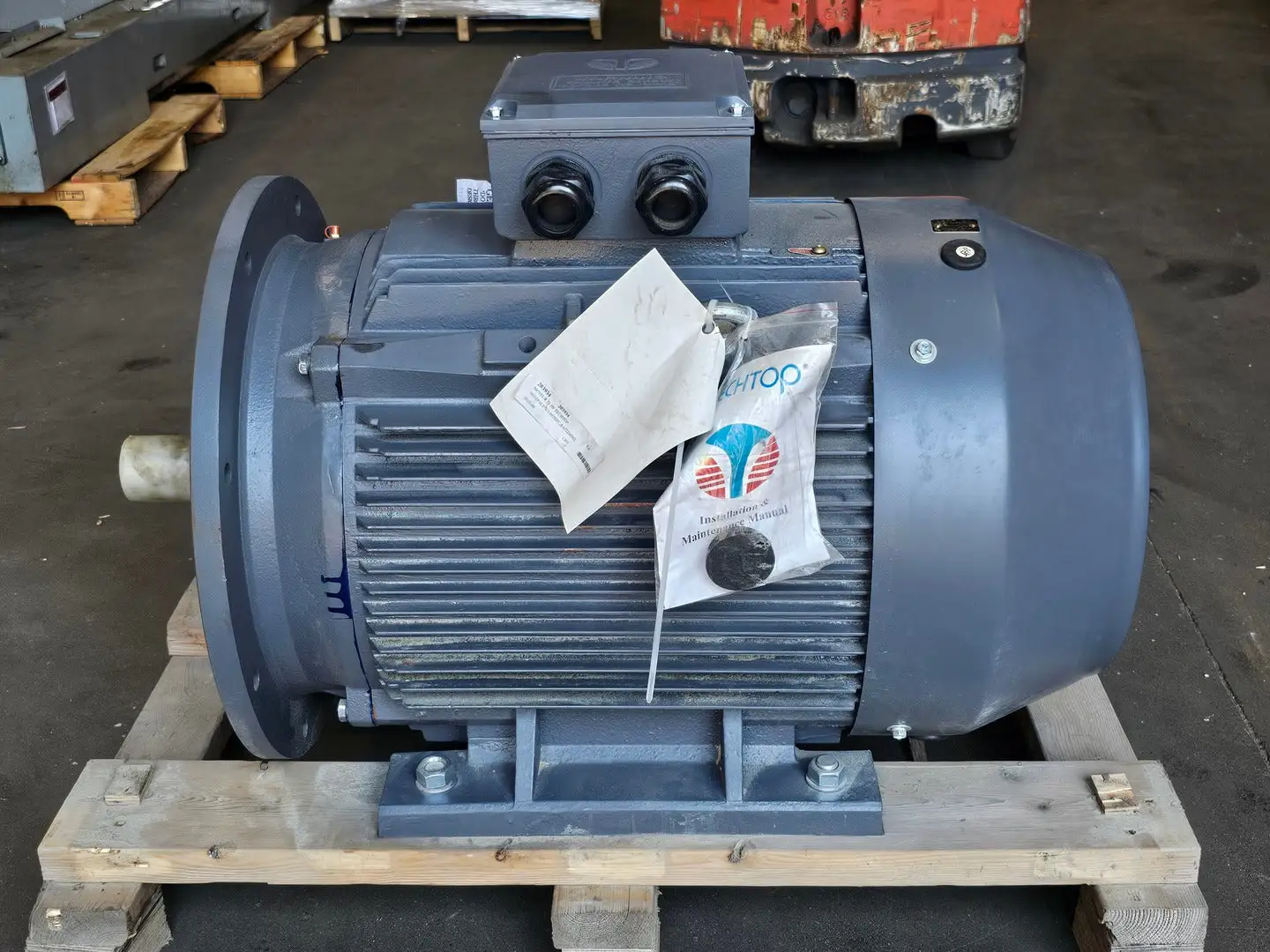 New | in-Stock 2014 TECHTOP MTP250MA2F-B5 Motors (misc) British Columbia CA | Lenmark #1439907