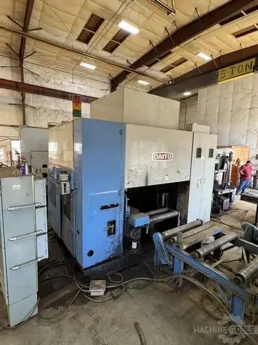 Used 2008 DAITO CSDII-1050 Beam / Drill Lines Arizona US | KD Machinery #163427