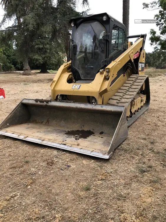 Used 2017 CATERPILLAR 299D2 Compact Track Loaders California US | Lillo Machinery #1403803