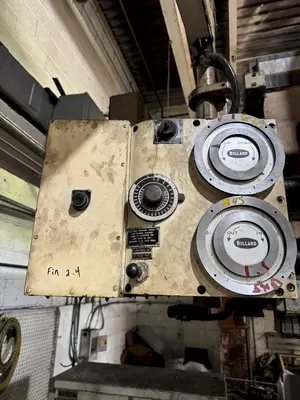 86" BULLARD DYNATROL VERTICAL TURRET LATHE. STOCK #0888625