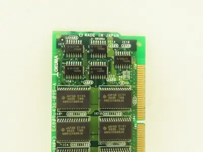Okuma 1911-2804 Opus7000 DRAM Card 16MB Circuit Board
