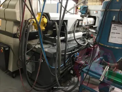 2000 230 Ton Van Dorn, 14.7 oz. Injection Molding Machine