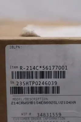 ROSEMOUNT 214C SENSOR TRANSMITTER, 214CRWSMB1S4E0092SLV21Q4XA NEW STOCK G120