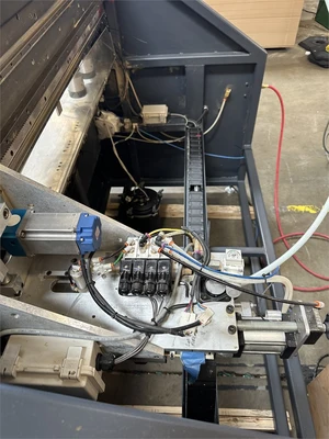 Used PILLAR MACHINE H49-7 Throughfeed boring and boring/dowel-inserting machines California US | MachineryMax #1320492