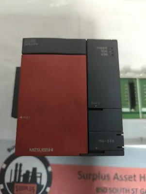 Used MITSUBISHI MITSUBISHI Q00ICPU Industrial Controls Ohio US | Surplus Asset Holdings #1445201