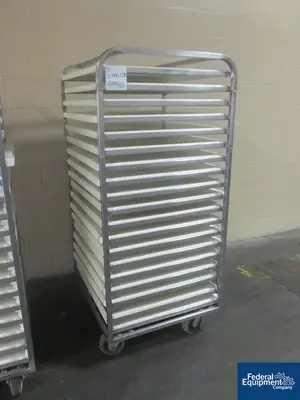 Unknown Stainless Steel Truck Oven Carts