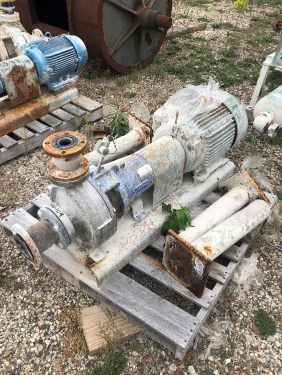 Used DURIRON 3" x 2" Centrifugal Pumps New Jersey US | Perry Equipment #119872