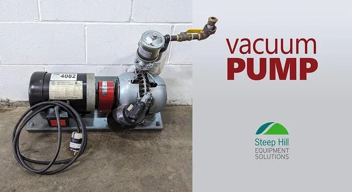 Used GAST MFG CORP _UNKNOWN_ Vacuum Pumps | Steep Hill Equipment Solutions #773278