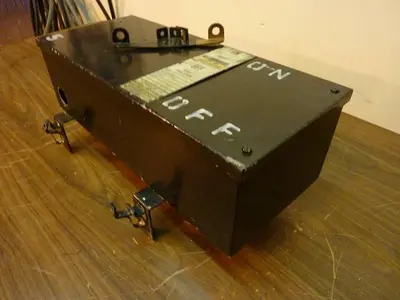 Used WESTINGHOUSE 1531184-A Electrical Panels Michigan US | Ideal Machinery #1308913