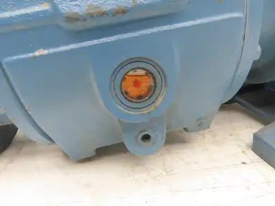 Nidec Shimpo RXC-750 Ringcone Inline Gearbox 0-18 RPM Adjustable Speed .75Hp 56C