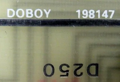 REFURBISHED 198147 CONTROL BOARD D250
