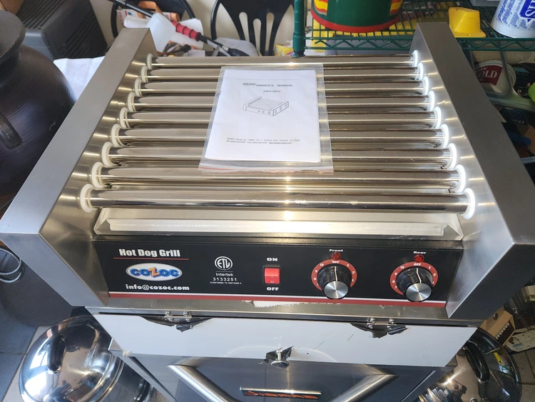 New | in-Stock _UNKNOWN_ HDG5001-9 Concession Equipment Michigan US | Grocery Equipment Sales #1059543