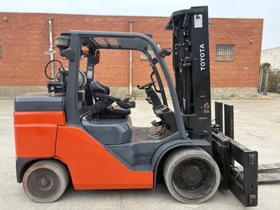 Used 2019 TOYOTA 8FGC70U Liquid Propane Forklifts Texas US | 4K Lift Co #1503971