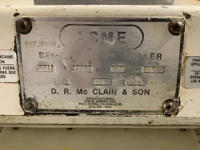 152-0586 Acme MR11 20" Dough Roller