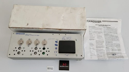 NEW INTERNATIONAL POWER IHE12-10.2