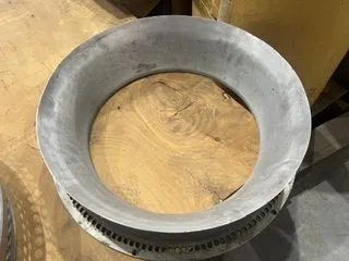 Used DAVIS STANDARD 14" Dual lip air ring Extrusion Downstream Ohio US | Mark One Machinery #787813