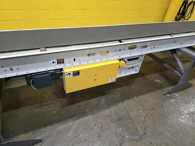 Used 2023 HYTROL SLIDER BED BELT CONVEYOR Belt Conveyors Wisconsin US | Packer City Sales #1297927