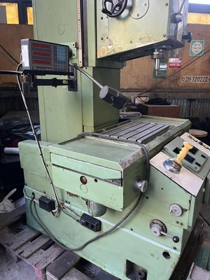WMW MIKROMAT Jig Borer, in working condition, visible under power