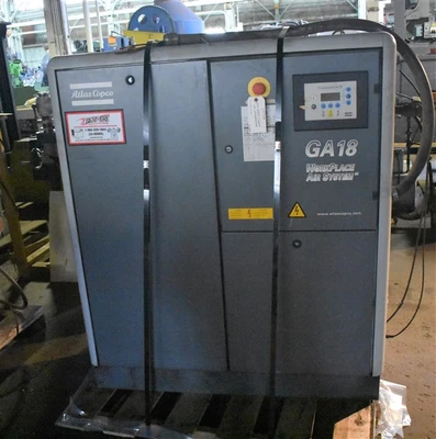 2004 ATLAS COPCO GA18 Air Compressors | Mohawk Machinery (1)