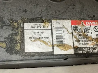 Used CLARKE VISION V Scrubbers Ohio US | HGR 24 #1705020