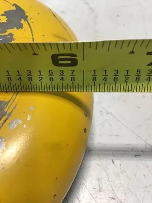 USED METAL FABRICATOR LEVELING PAD