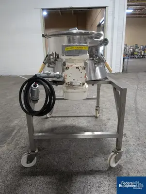 USED Russell Russel Finex Sieve, Model 17240, S/S
