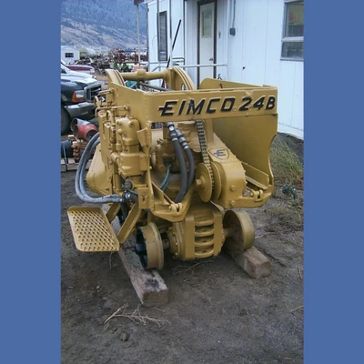 Eimco 24B Mucking Machines