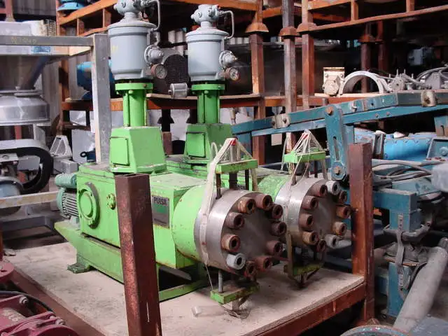 18 Lph S/S Pulsa 7660 M/Pump 5000 Psi