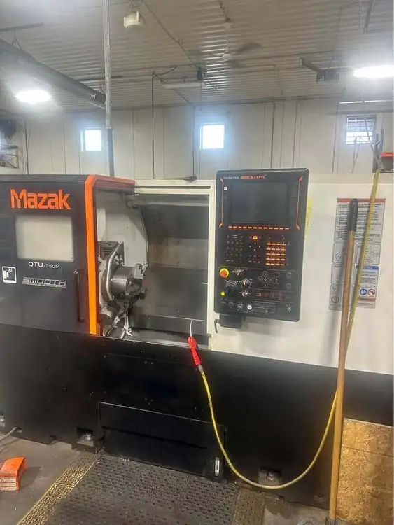 2017 MAZAK QUICK TURN UNIVERSAL 350M CNC Lathes | Toolquip, Inc.