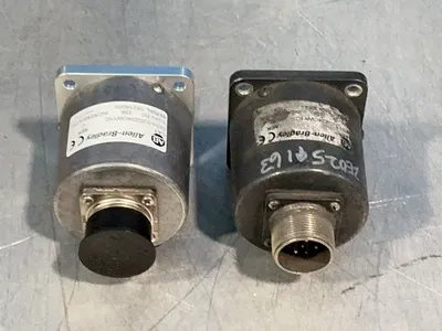 Used ALLENBRADLEY 845HSJDZ24CWY1C Encoders Ohio US | HGR 24 #1251190