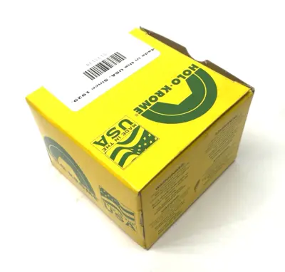 New | in-Stock HOLO-KROME 20mm x 50mm Standard Dowel Pin ASME B18.8.5M BOX OF 10 Pins Michigan US | Maverick Industrial Sales #1391675