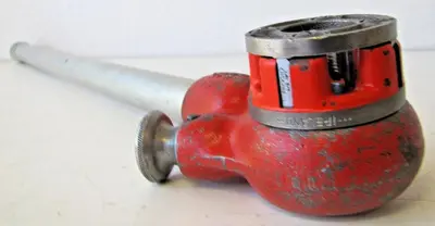 Used RIDGID 36345 Pipe Threaders California US | Bay Line Tool #1316336
