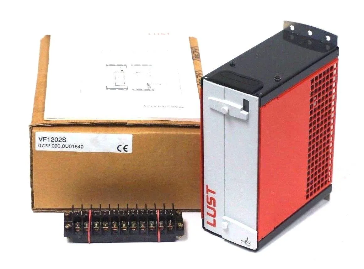 NEW LUST ELECTRONICS VF1202S SMART DRIVE 230VAC, 50/60HZ