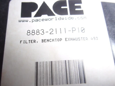 NEW Pace 8883-2111-P10