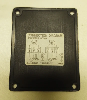 Panasonic M9GA30B Bridgeport Tool Changer Carousel Rotation Motor Shuttle