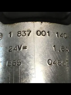 USED BOSCH 081WV10P1V1001WS024/00D51