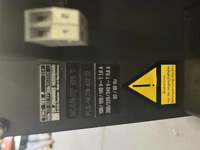 USED HEIDENHAIN TNC 155 P