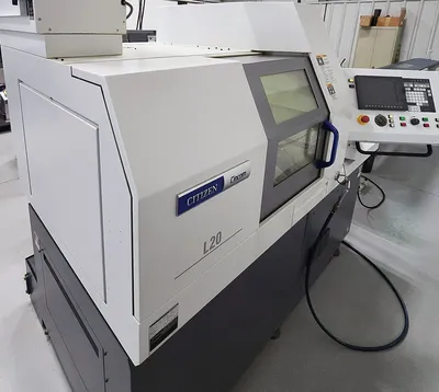 2019 CITIZEN L20 TYPE X CNC Swiss Lathe | Machinery Resources International (1)