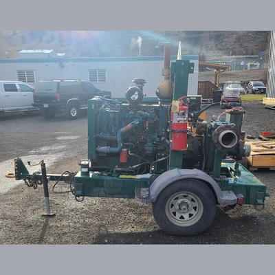 USED 2019 CORNELL 6612T-RP-EM16K-4