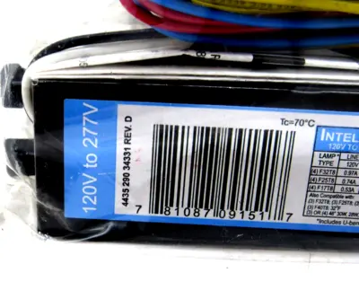 NEW LOT OF 4 PHILIPS ADVANCE ICN-4P32-N BALLAST ICN4P32N