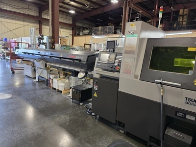 2019 TSUGAMI B0325B-II Swiss Type Automatic Screw Machines | Toolquip, Inc. (1)