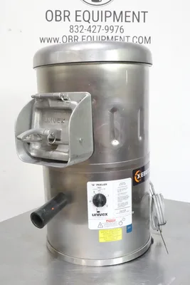 UNIVEX 20LB ELECTRIC PORTABLE VEGETABLE PEELER MODEL G-PEELER