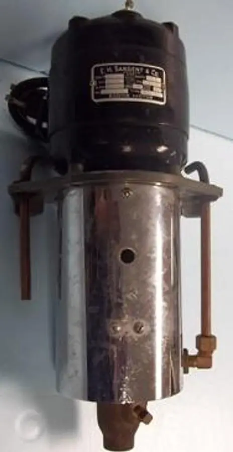 QTY. 1. SARGENT BATH HEATING CIRCULATOR TYPE: NSI-...