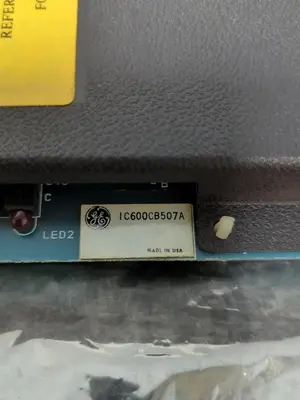 New | in-Stock GE IC600CB507A Miscellaneous Equipment (Electrical & Power) | Surplus Asset Holdings #1195822