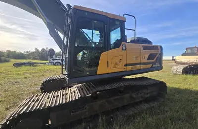 Used HYUNDAI HX300AL Crawler Excavators Illinois US | Mitsubishi HC Capital America #1362960