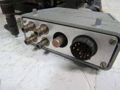 Nelson 751-694-050 Automated Welder w/ Three Linear Slides & Connector Cable