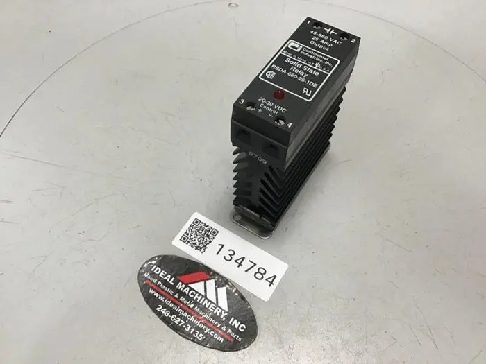 USED CONTINENTAL INDUSTRIES RSDA-660-25-1DE
